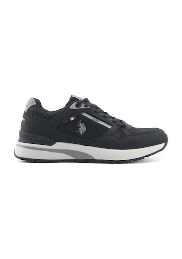 U.s. Polo Assn. Penn 5fx Siyah Erkek Spor Ayakkabı 000000000101947611 Siyah