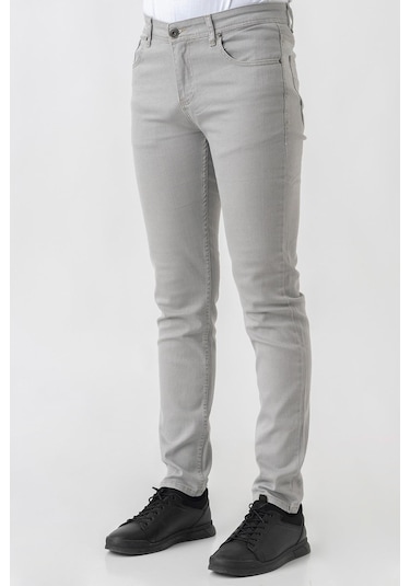 White Stone Avenches J2424 Normal Fit Pamuklu Likralı 5 Cep Pantolon - Bej White Stone Avenches J2424 Normal Fit Pamuklu Likralı 5 Cep Pantolon - Bej