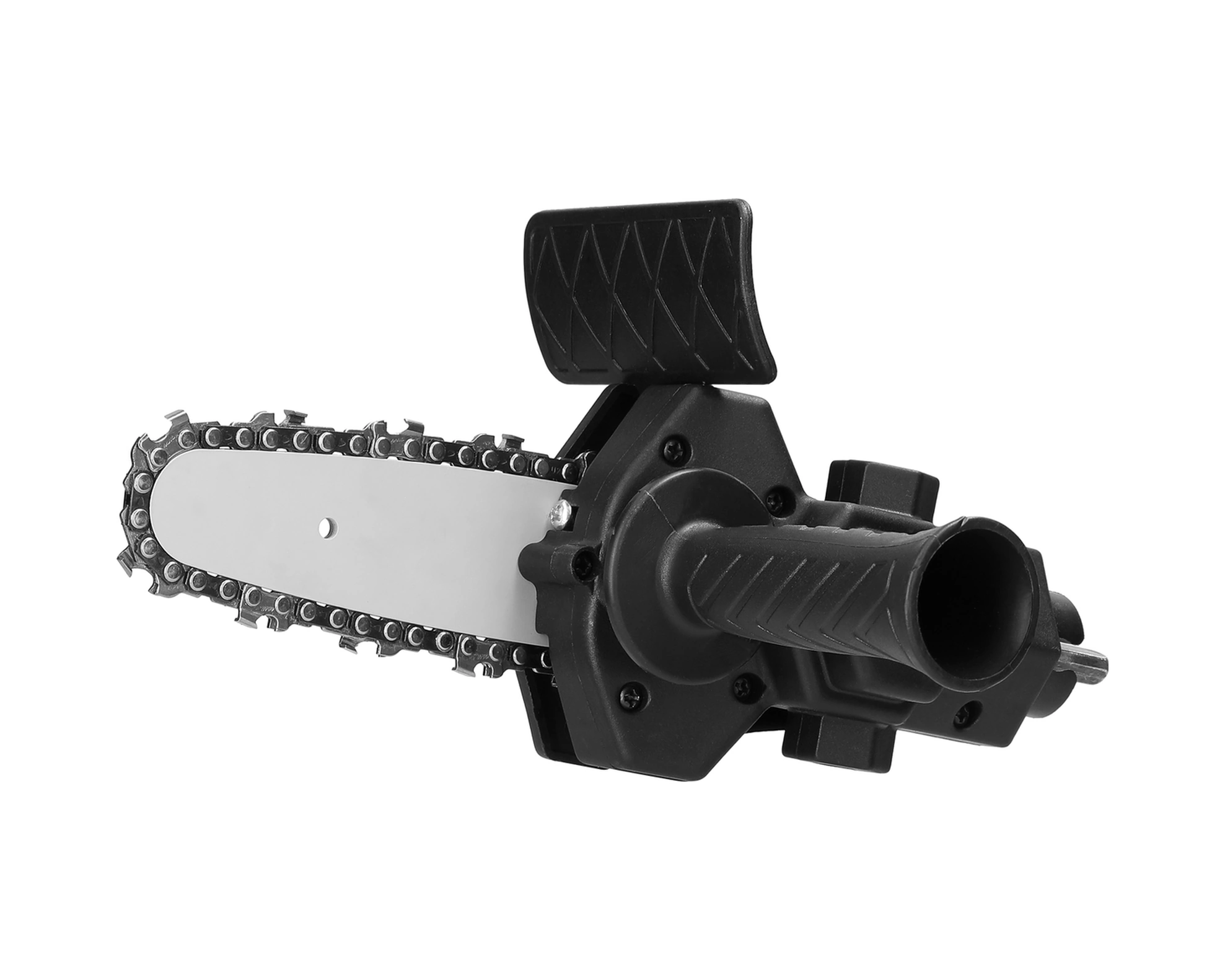 Hombey 4 İnç Elektrik Matkap Dönüştürücü, Zincirli Testere Aksesuar Seti, Ahşap İşleri, Mini, Portatif, Turuncu