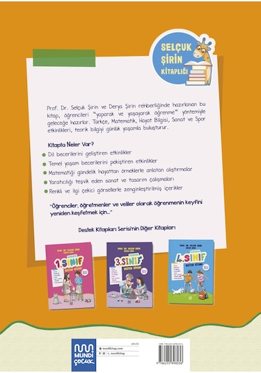 İlkokul 2. Sınıf Destek Kitabı