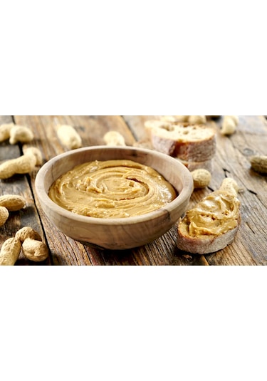 Yer Fıstığı Ezmesi 340 G Katkısız, Şekersiz, Yüksek Protein