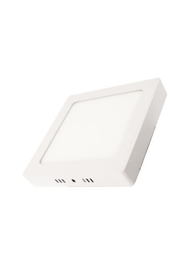 24 Watt Günışığı Sıva Üstü Kare Led  Panel Aydınlatma Armatür Beyaz