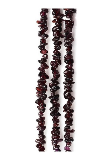Lal Kırıktaş Dizi - Garnet 80  Cm. Gümüş