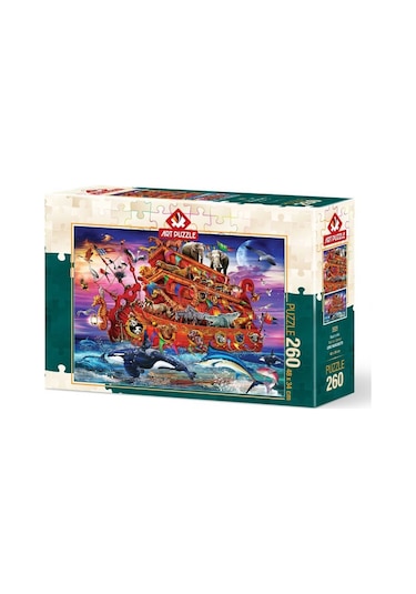 Puzmooyuncak Art Puzzle 260 Parça Nuh'Un Gemisi Puzzle