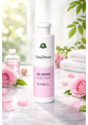 Clean Rose Cleanrose Gül Mayası Rose Yeast 390 Ml