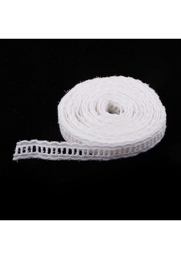 Suntek 5yds Pileli Kenar Bandı Sıkı Pamuk Fırfırlı Trimler