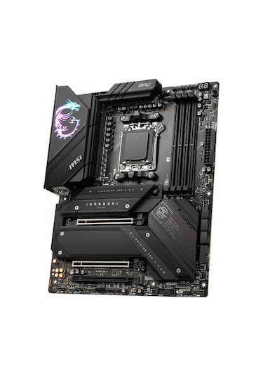 MSI MPG X670E Carbon WIFI AMD X670 6600 MHz (OC) DDR5 Soket AM5 ATX Anakart