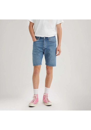 Levi's 501 Orıgınal Shorts Mavi