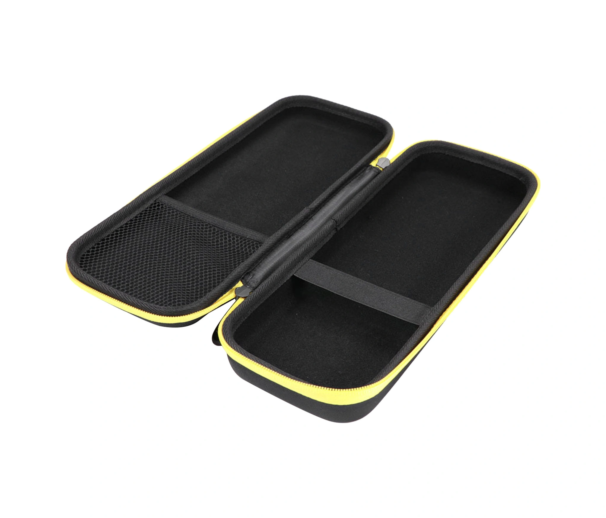 Folinda Fluke T5-1000/t5-600 İçin Taşınabilir Sert Zırhlı Kılıf - Eva Ve Oxford Kumaşı Multimetre Saklama Çantası Siyah Siyah