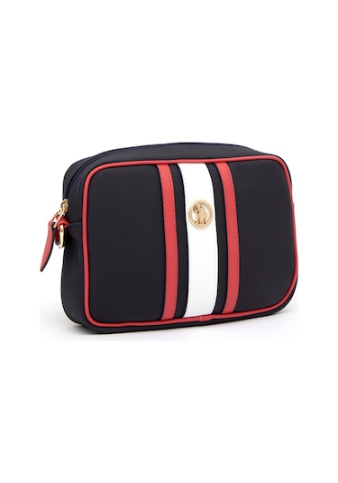 U.S. Polo Assn. Kadın Lacivert Çapraz Çanta 50293672-VR033
