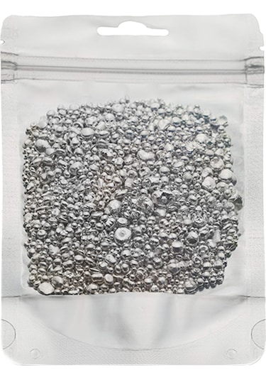 10 Gram 999.9 Ayar Saf Granül Gümüş