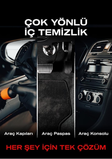 Nasiol Magic Apc Araç içi Çok Amaçlı Sprey Temizleyici 500 ML