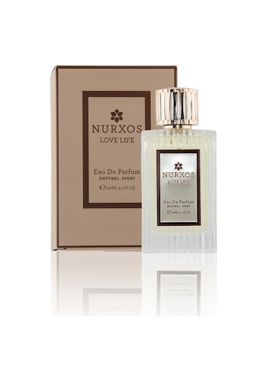 Nurxos 9891 Love Life 100 Ml Edp Odunsu Misk Erkek Parfümü