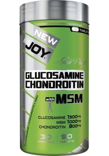 Bigjoy Glucosamine Chondroitine With Msm 90 Tablet