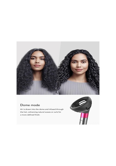 Xindoker Hs01/hs05/hs08 Uyumlu Dalga Saç Diffüzyoru - Çift Akış Modu İle Hacim Artırır, Saç Yapısı Ve Kıvrım Netliği Geliştirir Siyah