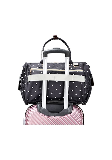 Lal Baby Baggage Bag Puantiye Omuz Askılı Anne Bebek Bakım Çantası Çok Renkli