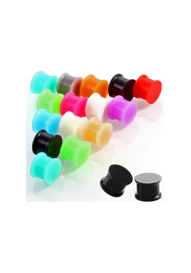 Suntek 12 Çift Silikon Alevlendi Genişletici Göstergeler 10mm Çok Renkli