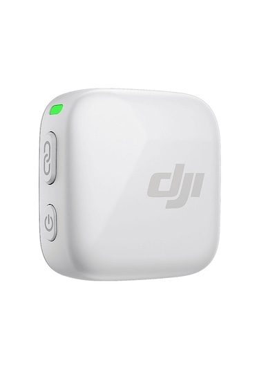 Djı Mic Mini Transmitter Mikrofon Beyaz