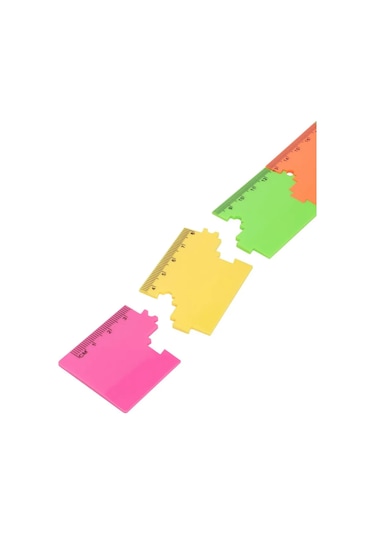 Kari Cetvel - Yapboz 451905324 Pembe