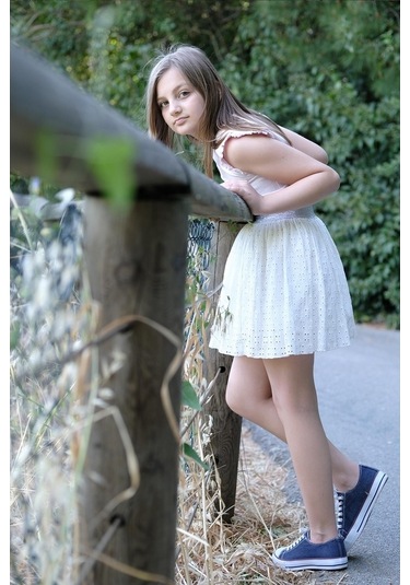 Pamuklu Etek Beyaz Nanna Fashion 2022-G-0007