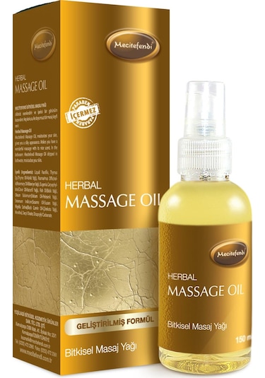 Mecitefendi Bitkisel Masaj Yağı 150 ML
