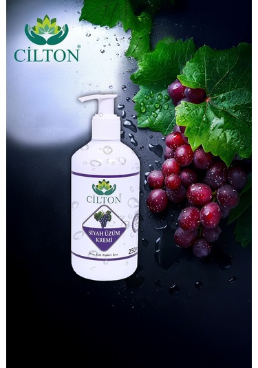 Cilton Siyah Üzüm Kremi 250 Ml