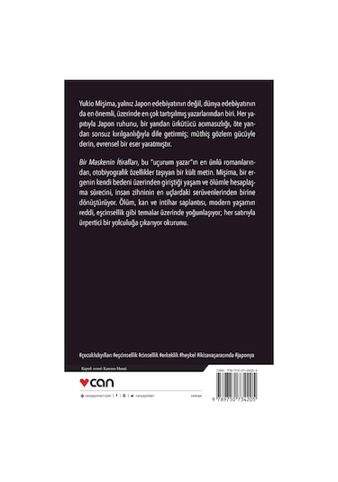 Bir Maskenin İtirafları - Yukio Mişima - Can Yayınları