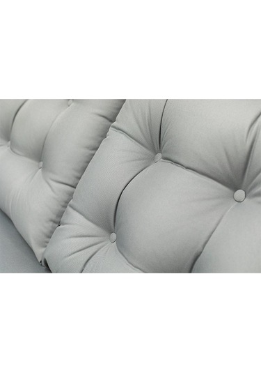 Girne Swing Ahşap Rattan Salıncak Dış Mekan Bahçe Balkon Ve Teras Ceviz