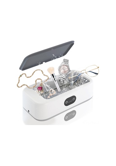 Padalink A8 Ultrasonik Gözlük Temizleyici 640ml 304 Paslanmaz Çelik 3 Seviye Zamanlama Laboratuvar/eğitim 220-240v Avrupa Standartı