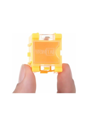 SMD Malzeme Kutusu Sarı SMT Komponent Direnç Led Saklama Kutusu