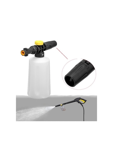 Karcher K2 - K7 Basınçlı Yıkama Makinesi Köpük Püskürtme Aleti