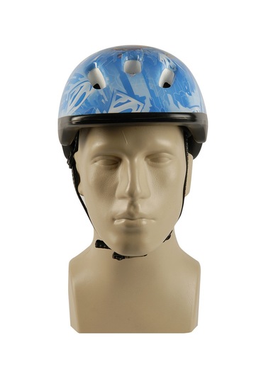 Superman Lisanslı Çocuk Bisiklet Kaskı- Juniour Çok Renkli