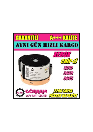 Xerox Work Centre 3045 Uyumlu Toner (106R02180)