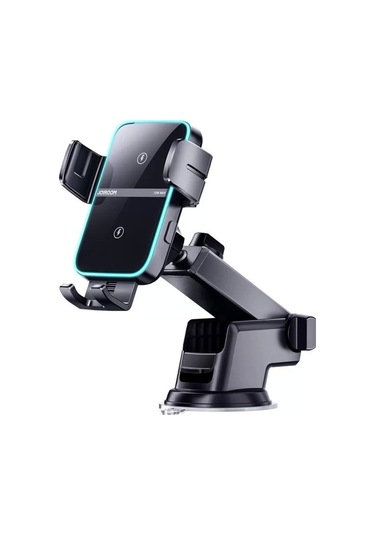 Joyroom Sensörlü Wireless Kablosuz Araç Şarj Cihazı Ve Tutucu Göğüs