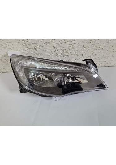 Opel Astra J Sağ Ön Far Siyah Motorlu Sıfır 2010-2015