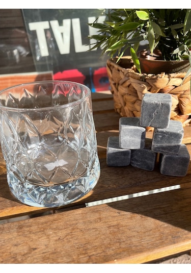 Viski Taşı-Soğutucu Taş-6'lı