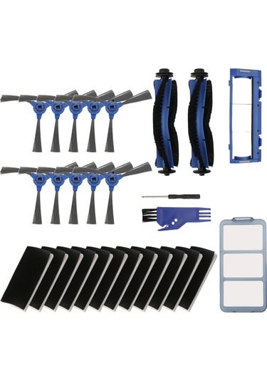 Crackedice Eufy Robovac 11s 12 30c 15t 15c 35c Robotik 12 Filtre İçin 28'li Paket