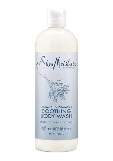 Shea Moisture Yulaf Ezmesi & E Vitamini Yatıştırıcı Kokusuz Vücut Şampuanı 586 ML