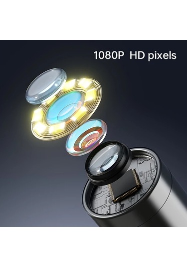 Xuweiwei Inskam 4 3 Ips Lcd Ekran Endoskop 8mm Tek Lens 8mm 39 37inch 2000mah Batarya Usb Uyumlu Oto Tamir Ve Tesisat İnceleme