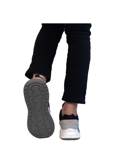 Jump 30601 Gri Memory Hafızalı Ortapedik Hafif Spor Ayakkabı Gri