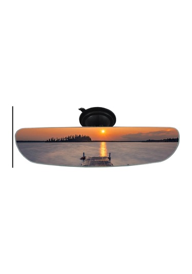 Kiva Oval Tekli Tak Gör Ayna