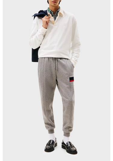 Tommy Hilfiger Erkek Pantolon Mw0mw40416 P91 Gri Gri Tommy Hilfiger Erkek Pantolon Mw0mw40416 P91 Gri Gri