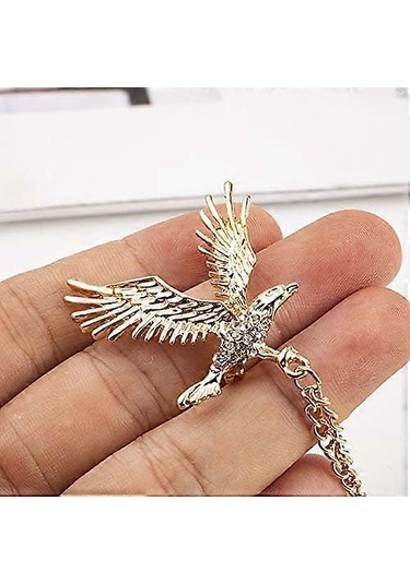Erkek Kartal Broş Yaka Pin Rozeti Asılı Zincirler Yaka Broşları Kariyer Takım Elbise Gömlek Kravat Şapka Eşarp Erkek Arkadaş Baba Doğum Günü Gol İçin Pin Çok Renkli
