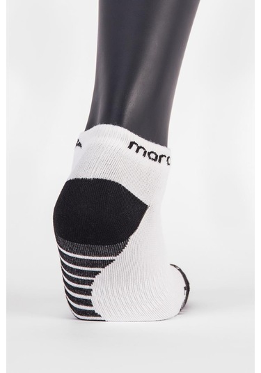Maraton Regular Unisex Beyaz Çorap Beyaz