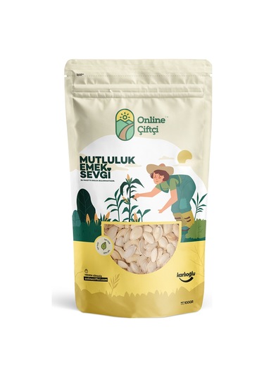 Online Çiftçi Tuzlu Kabak Çekirdeği 100 G