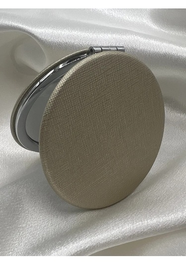 Vikkat Cep Boy Kırabacak Katlanabilir Ayna 311769145 Altın Rengi