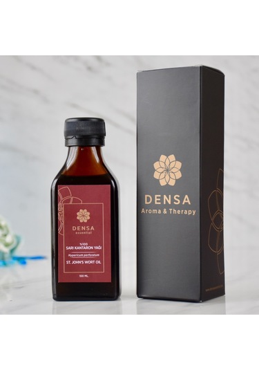 Densa Essential Saf Sarı Kantaron Yağı Soğuk Sıkım 100 ML
