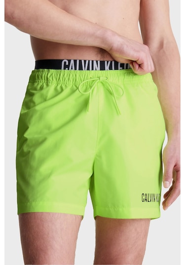 Calvin Klein Erkek Mayo Short Km0km00992 M0t Fıstık Yeşil
