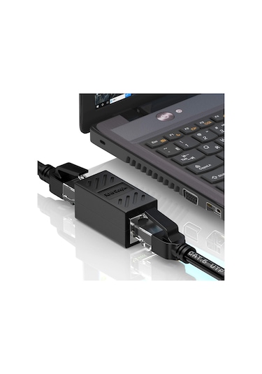 Lüx Rj 45 Ara Dişi Dişi Cat5/Cat6/Cat7 Ethernet Lan Ağı