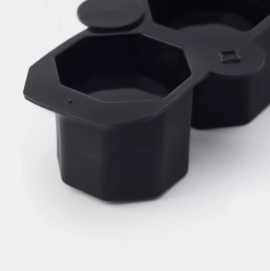 Dolana "stopa" Silikon Buz Ve Reçine Kalıbı 192026366 Siyah